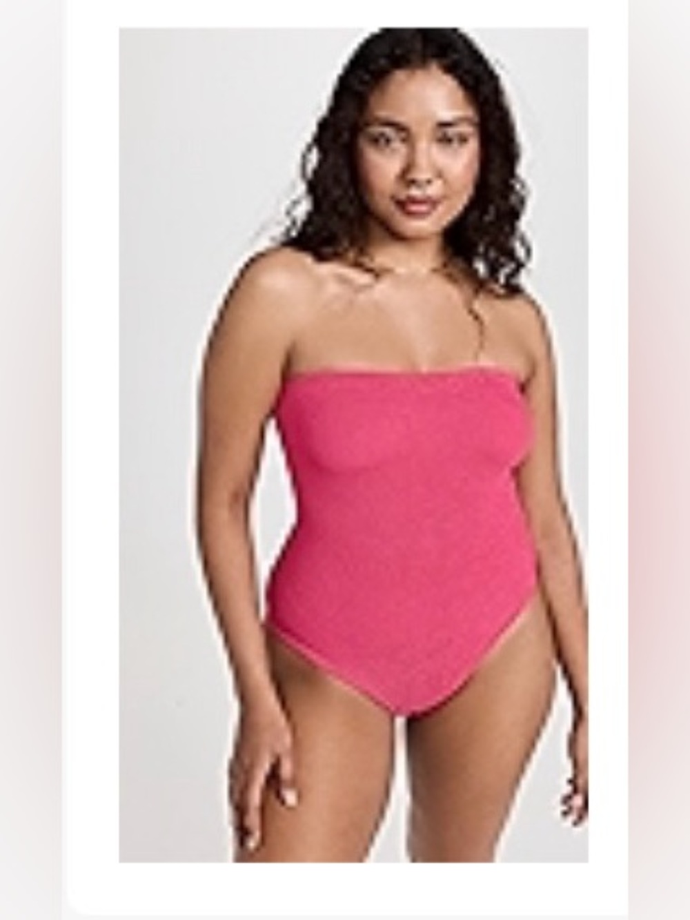 Hunza G Audrey Swim One Piece